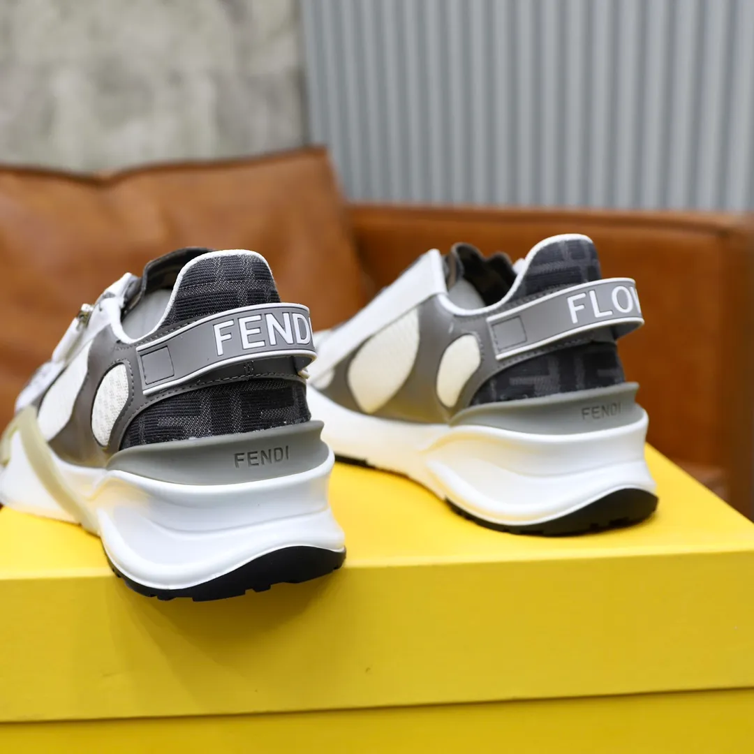 Men's men's shoes 290🔥Brand: FENDI Size: 38-44 (45, 46 customized) Grade: Original quality High version Material: Imported cowhide ➕ High-quality and comfortable lining Original lightweight non-slip outsole Style category: Travel Fashion casual shoes Versatile trend